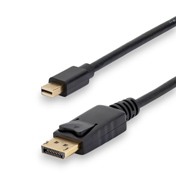 Picture of StarTech Mini Display Port to Display Port 4K 2 Metres